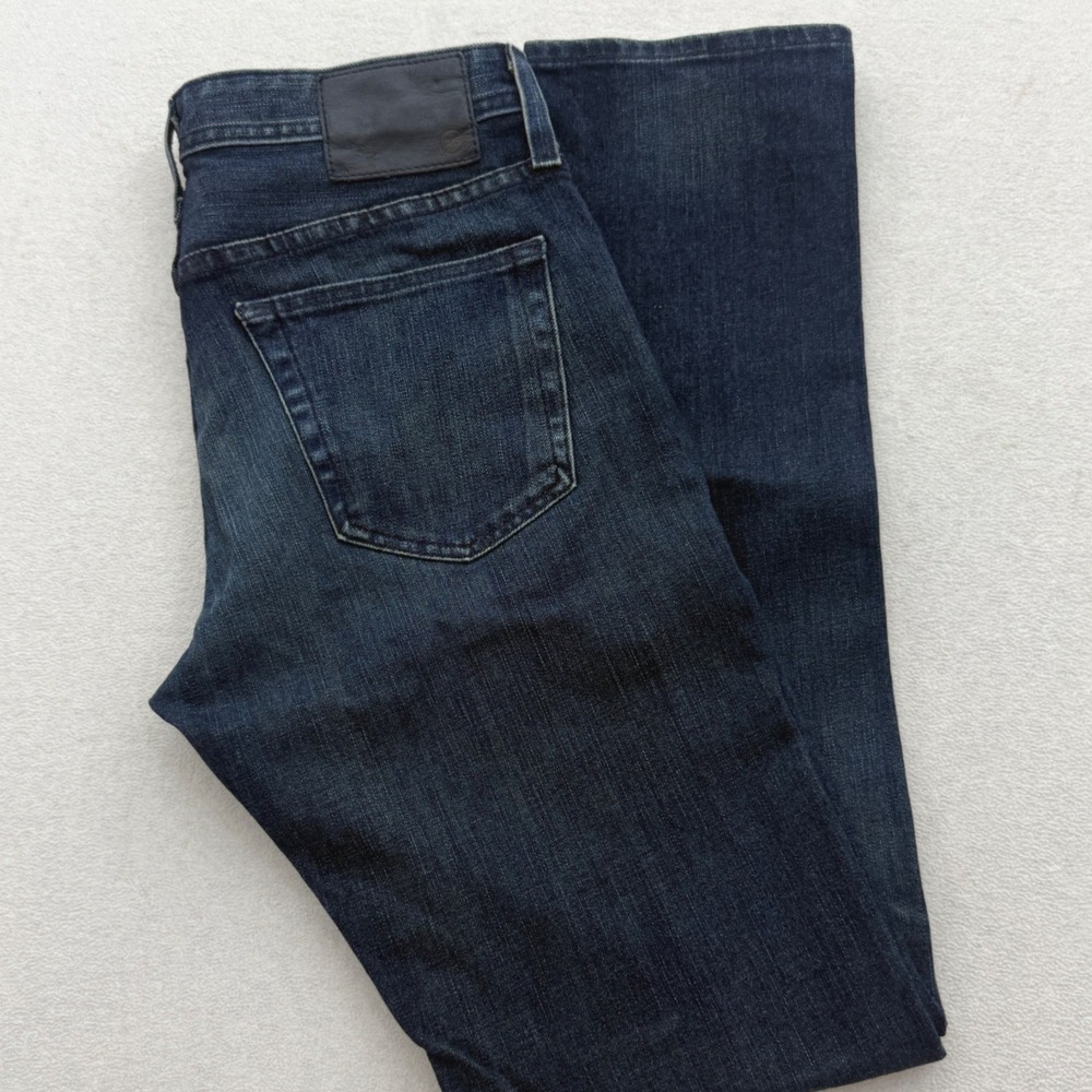 AG Adriano Goldschmied Tellis Jeans Mens 30x33 Dark Indigo Slim Fit Denim Casual